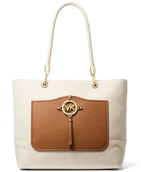 michael kors rope bag|Michael Michael Kors Amy Large Rope Tote .